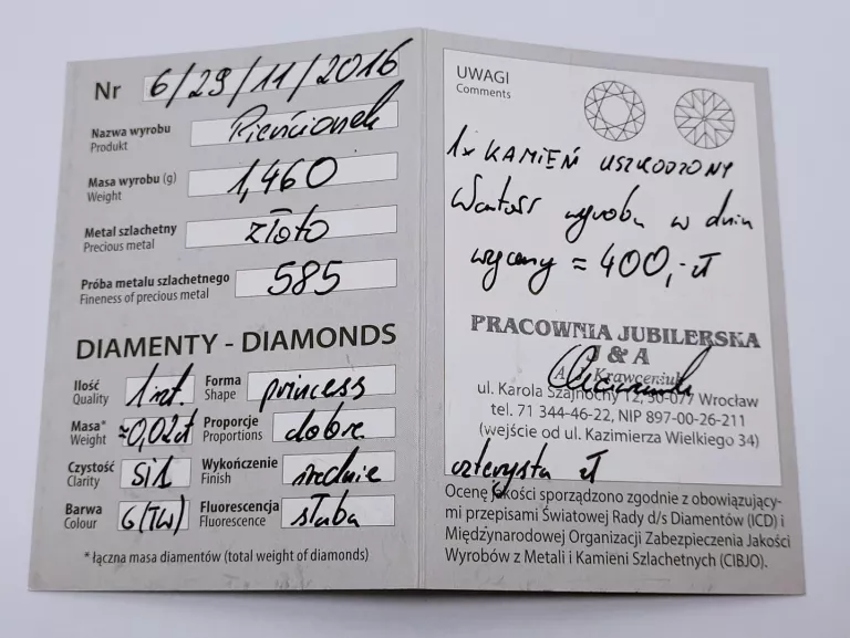zloty-pierscionek-z-diamentem-146g-585-002ct-rozmiarsrednica-wew-mm-372-16