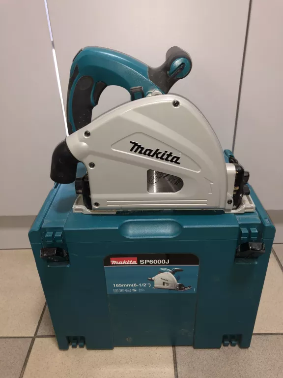 ZAGŁĘBIARKA MAKITA SP6000J KOMPLET. NAPRAWDĘ WART