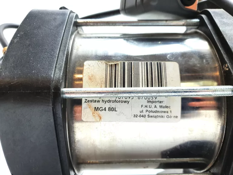 POMPA HYDROFOROWA MG4 1000 INOX MALEC