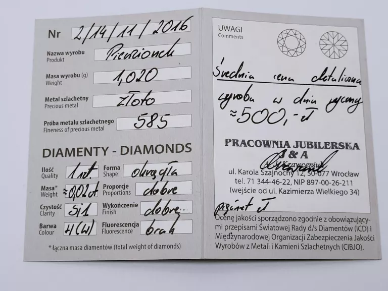 zloty-pierscionek-z-diamentem-102g-585-002ct-rozmiarsrednica-wew-mm-372-11