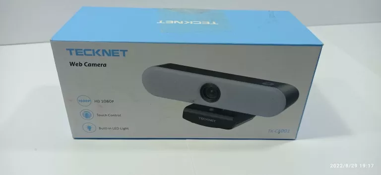 TECKNET WEB CAMERA TK-CA001