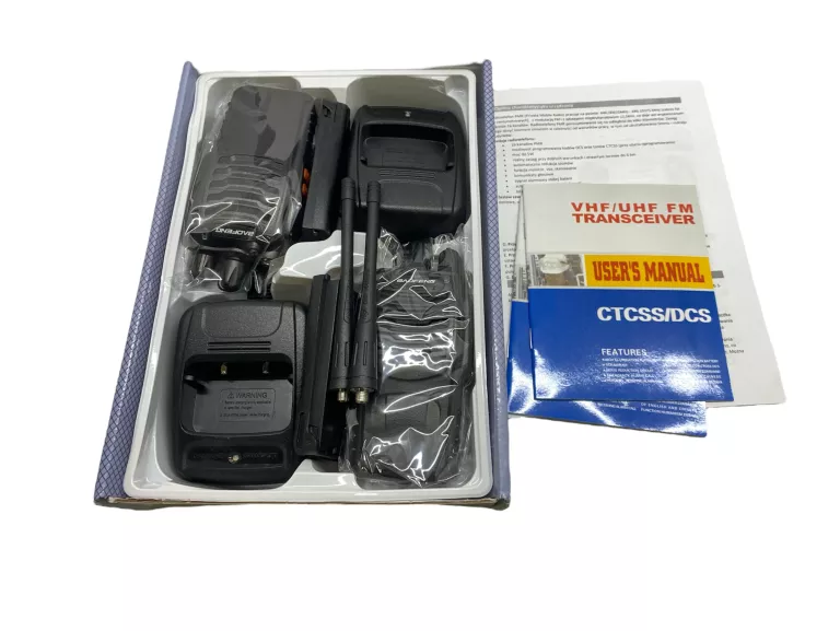 RADIO BAOFENG BF-888S UHF PMR KRÓTKOFALÓWKA