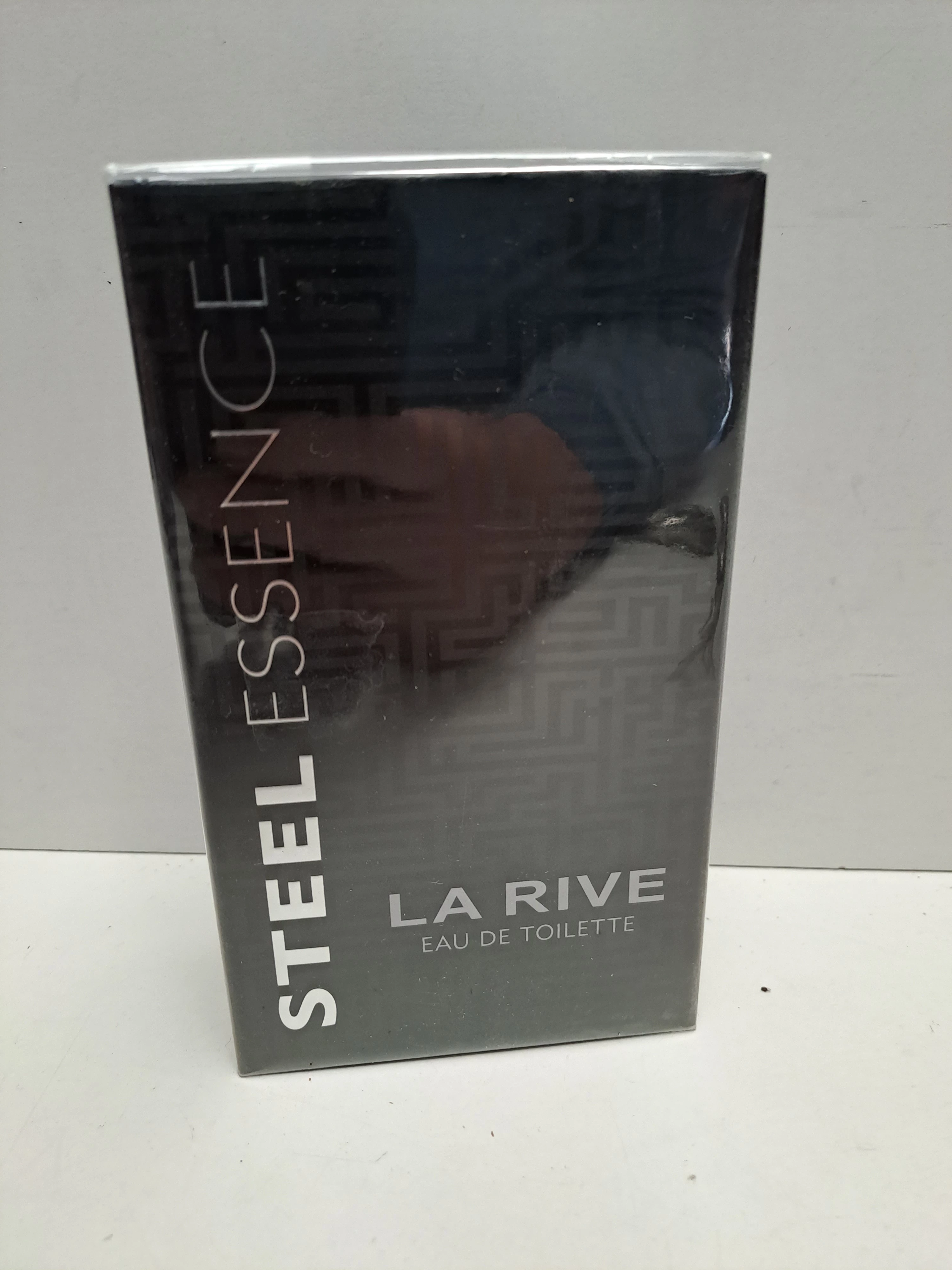 LA RIVE STEEL ESSENCE 100 ML EDT MĘSKI ORYGINAŁ Wody toaletowe