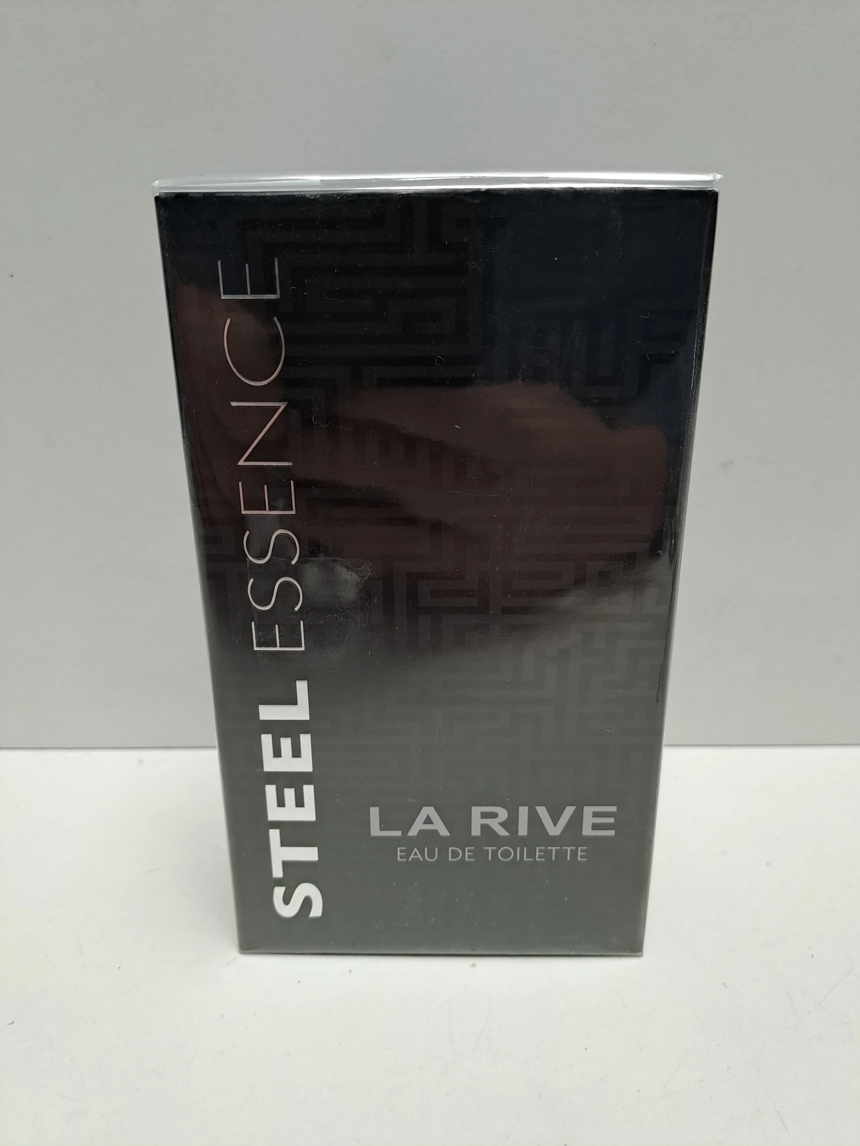 LA RIVE STEEL ESSENCE 100 ML EDT MĘSKI ORYGINAŁ Wody toaletowe