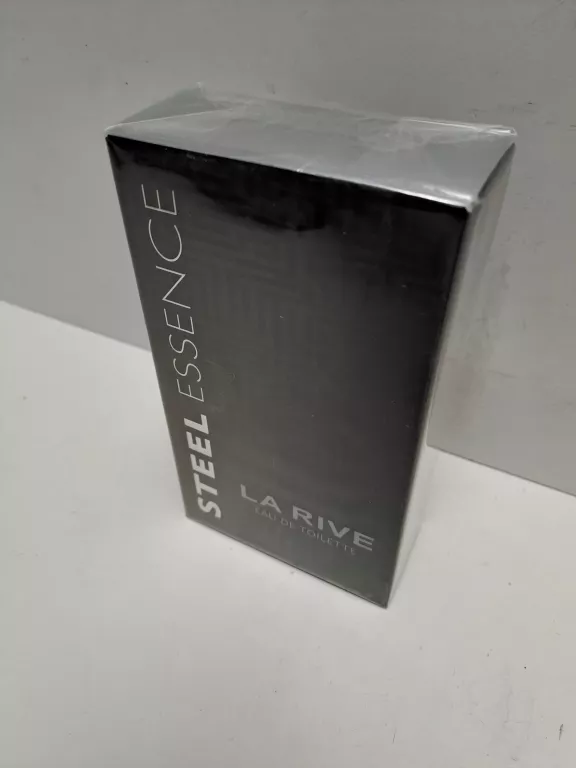 LA RIVE STEEL ESSENCE 100 ML EDT MĘSKI ORYGINAŁ Wody toaletowe