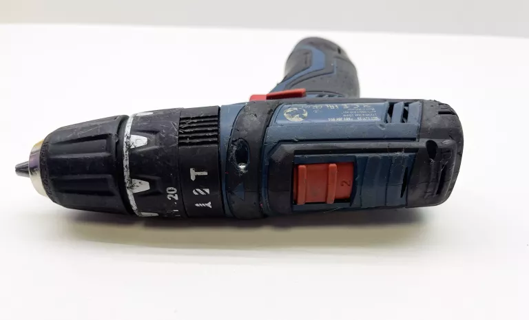 WKRĘTARKA BOSCH GSR 12V-15 04/2021