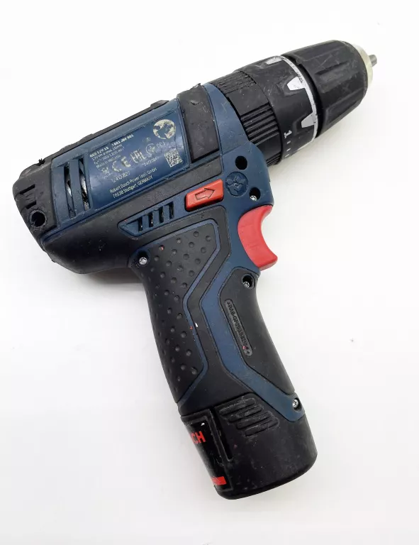 WKRĘTARKA BOSCH GSR 12V-15 04/2021