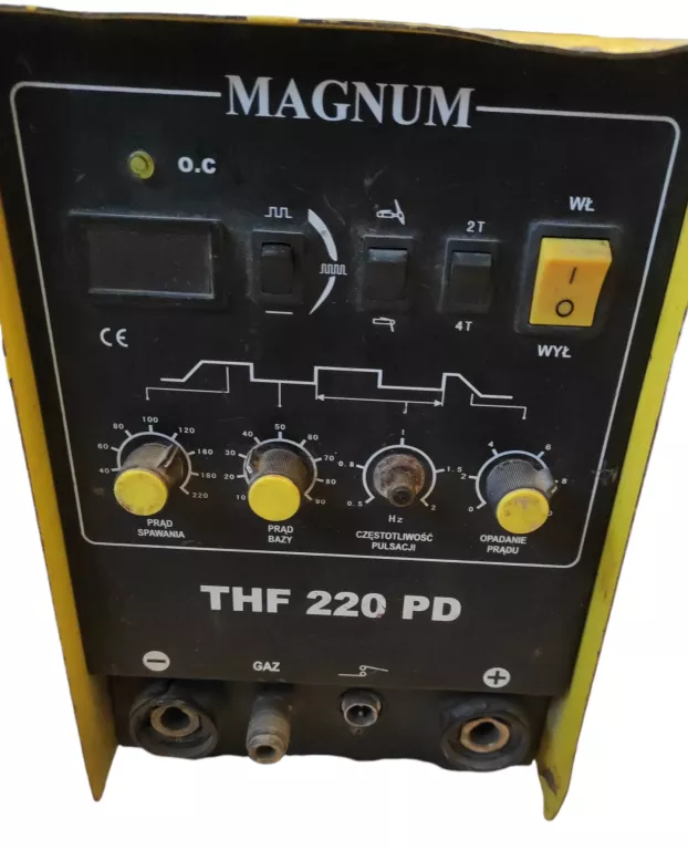 SPAWARKA / TIG MAGNUM THF 220 PD