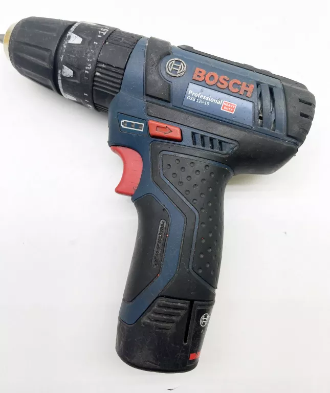 WKRĘTARKA BOSCH GSR 12V-15 04/2021