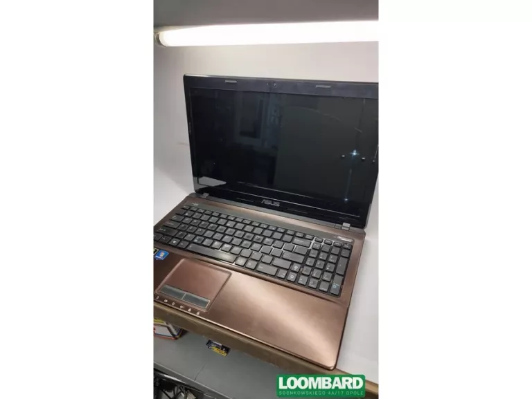LAPTOP ASUS X53S NIE DZIAŁA KILKA KLAWISZY