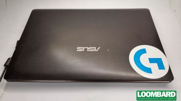 LAPTOP ASUS X53S NIE DZIAŁA KILKA KLAWISZY