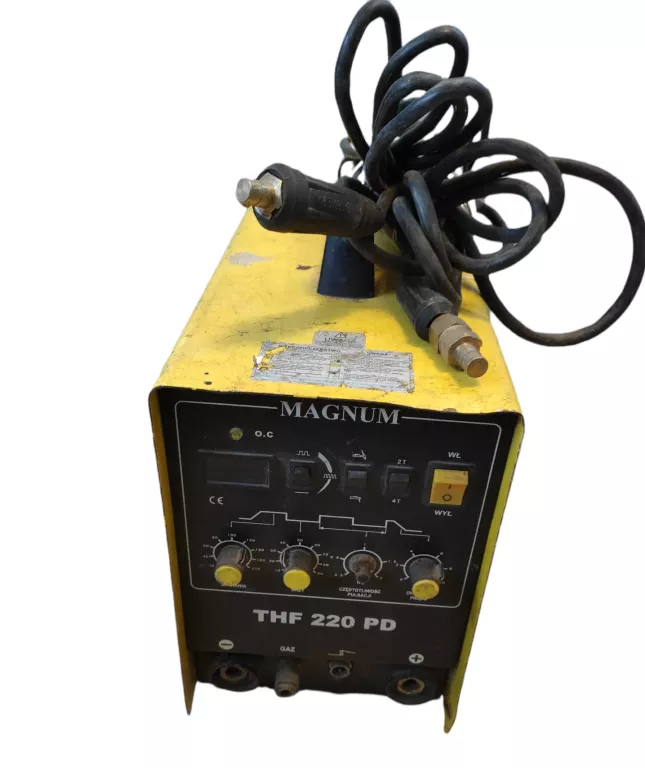 SPAWARKA / TIG MAGNUM THF 220 PD