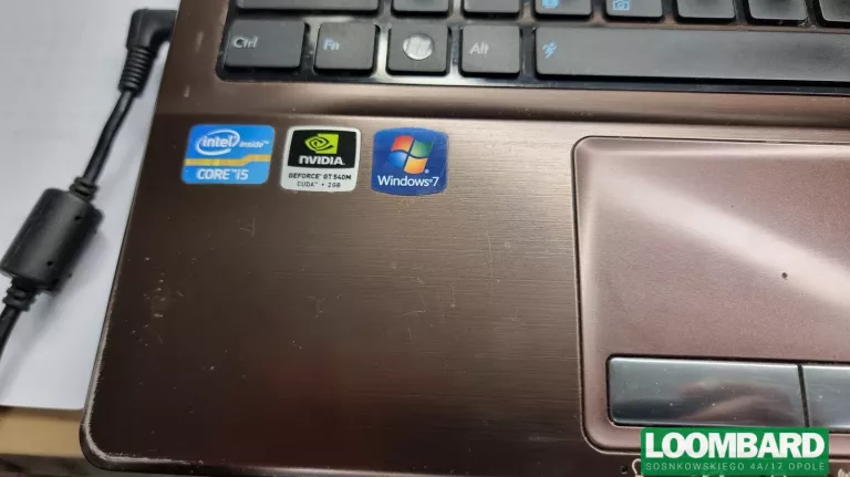 LAPTOP ASUS X53S NIE DZIAŁA KILKA KLAWISZY