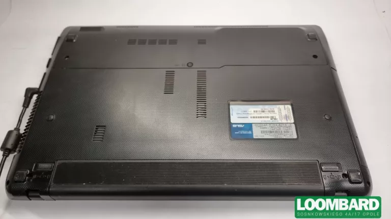 LAPTOP ASUS X53S NIE DZIAŁA KILKA KLAWISZY