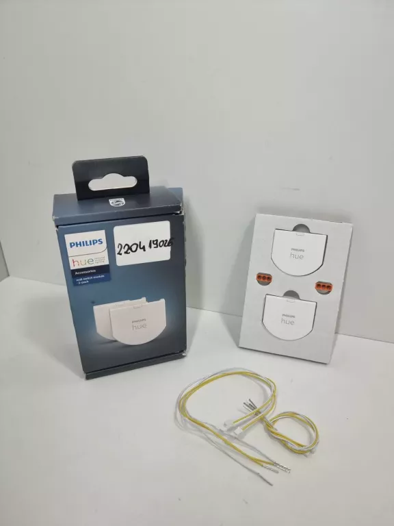 PHILIPS HUE PRZEŁĄCZNIK WALL SWICH 2 SZT BIAŁY