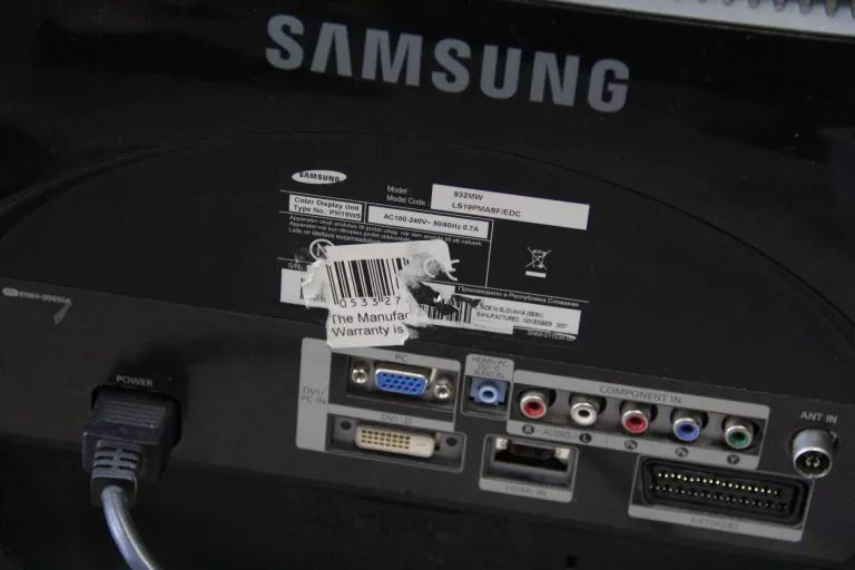MONITOR/TV SAMSUNG 932MW