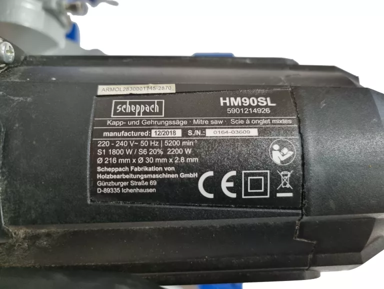 pila-ukosnica-scheppach-hm90sl-2200w-216mm-laser-cechy-dodatkowe-oswietlenie