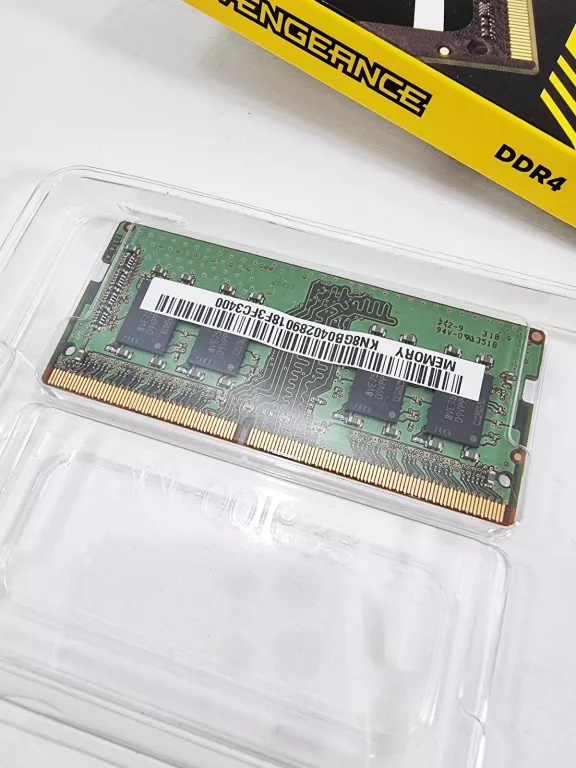 KOŚĆ PAMIĘĆ RAM MICRON 8GB 2666 MHZ DDR4