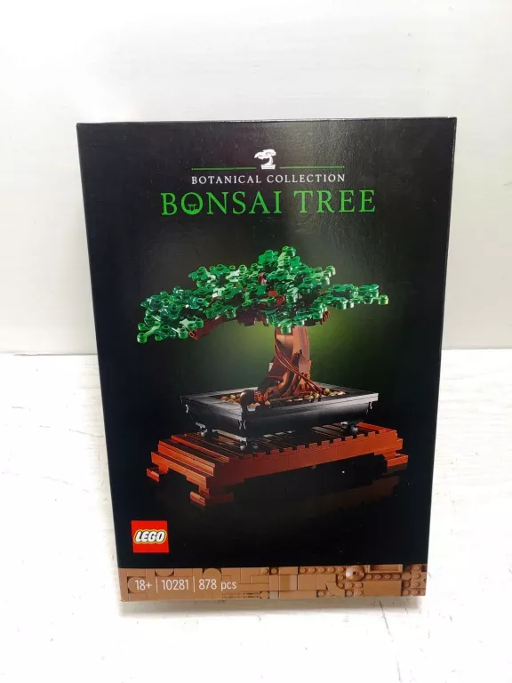 LEGO CREATOR EXPERT DRZEWKO BONSAI 10281 POLECAM