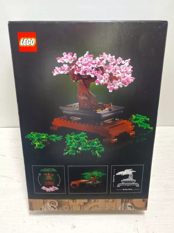 LEGO CREATOR EXPERT DRZEWKO BONSAI 10281 POLECAM