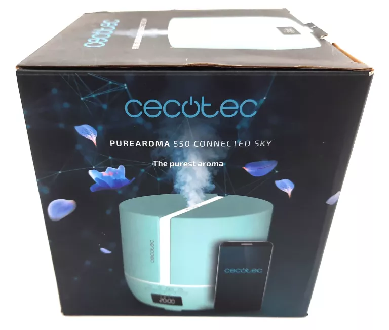 NAWILŻACZ CECOTEC PUREAROMA 550 CONNECTED SKY