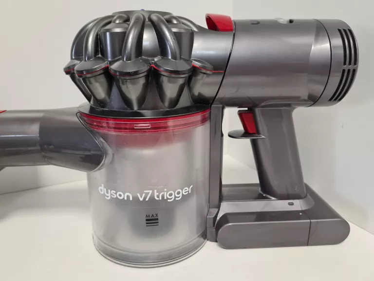 ODKURZACZ RĘCZNY DYSON V7 TRIGGER ŁADOWARKA