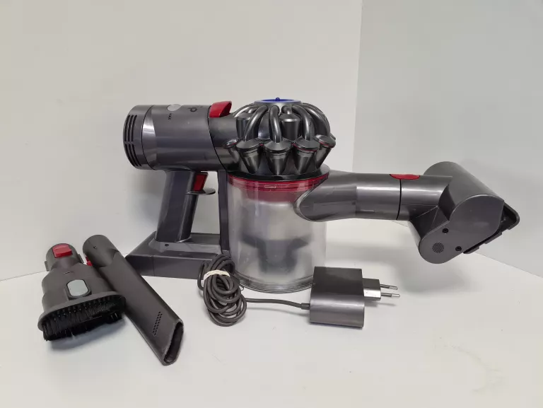 ODKURZACZ RĘCZNY DYSON V7 TRIGGER ŁADOWARKA