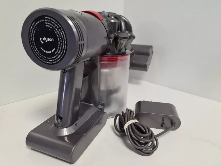 ODKURZACZ RĘCZNY DYSON V7 TRIGGER ŁADOWARKA