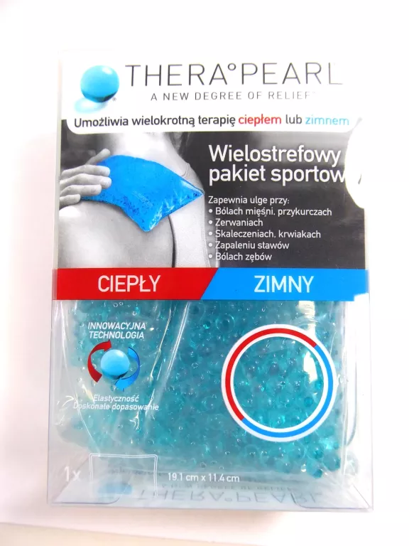 THERA PEARL WIELOSTREFOWY PAKIET SPORTOWY 19X11CM