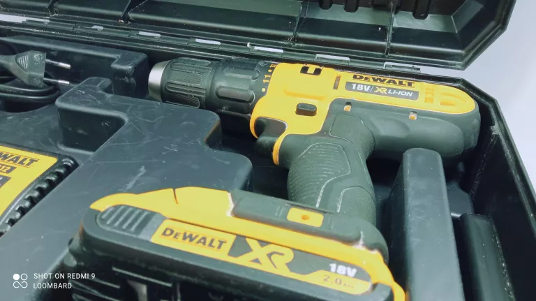 WKRĘTARKA AKUMULATOROWE DEWALT DCD776C2 18 V