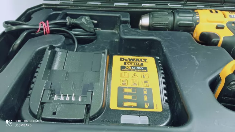 WKRĘTARKA AKUMULATOROWE DEWALT DCD776C2 18 V
