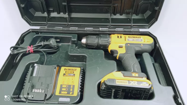 WKRĘTARKA AKUMULATOROWE DEWALT DCD776C2 18 V
