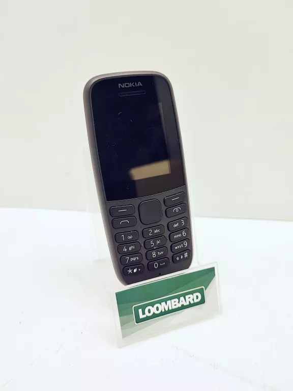 NAJTANIEJ * TELEFON NOKIA 105 DUAL SIM * WROCŁAW