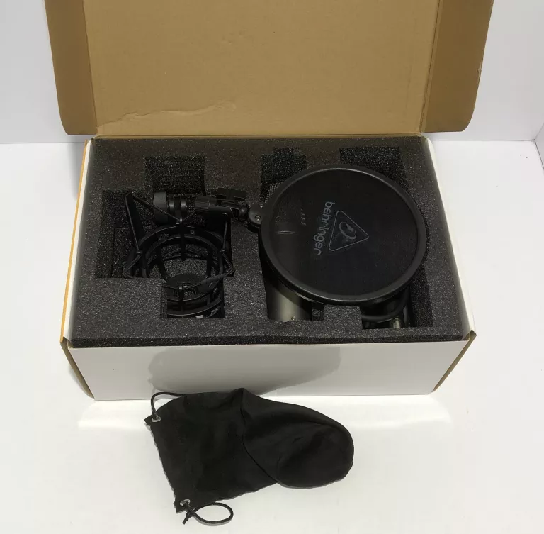 BEHRINGER TM1 MIKROFON WIELKOMEMBRANOWY POJEMNOŚĆ