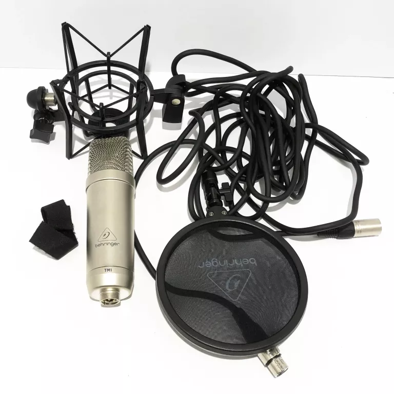 BEHRINGER TM1 MIKROFON WIELKOMEMBRANOWY POJEMNOŚĆ