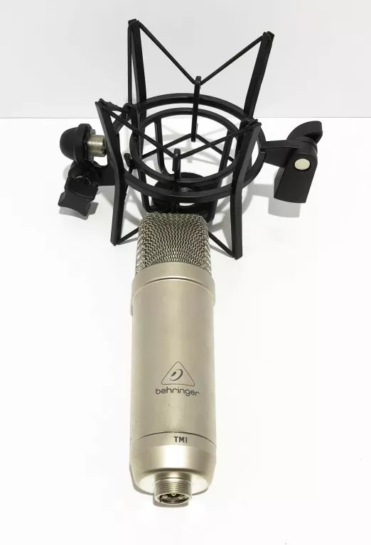 BEHRINGER TM1 MIKROFON WIELKOMEMBRANOWY POJEMNOŚĆ