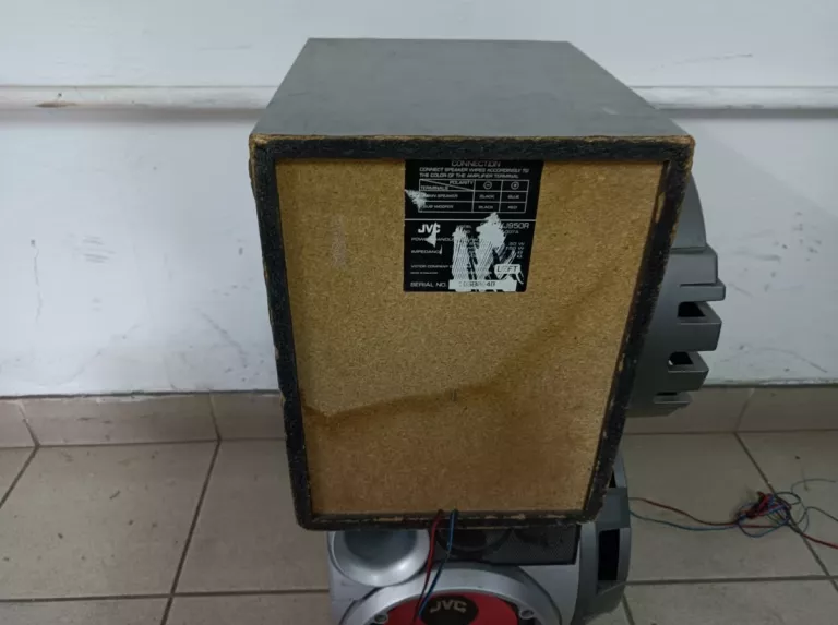 GŁOŚNIKI JVC 150W