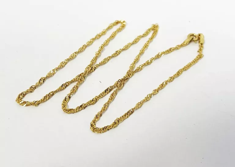 zloty-lancuszek-proby-585-dl-40-cm-stan-uzywany