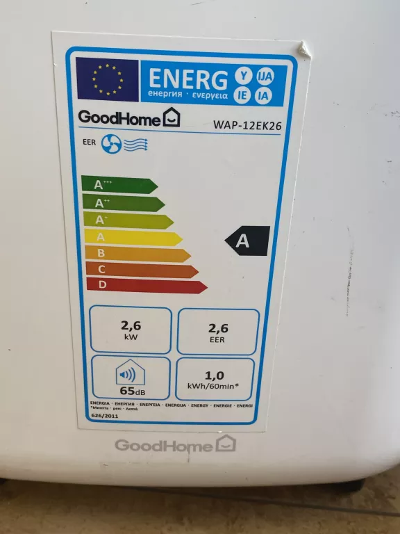 KLIMATYZATOR GOODHOME WAP-12EK26