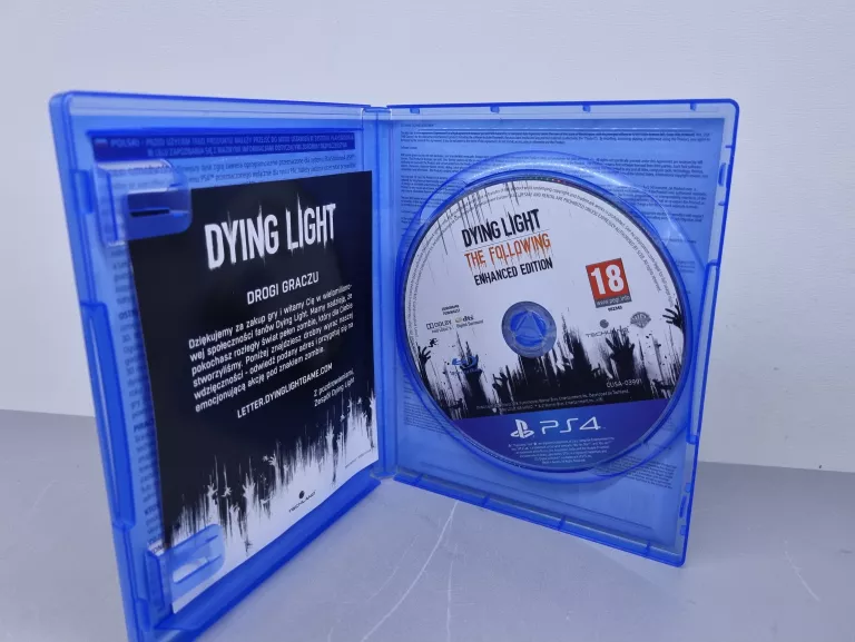 DYING LIGHT THE FOLLOWING PS4 PL