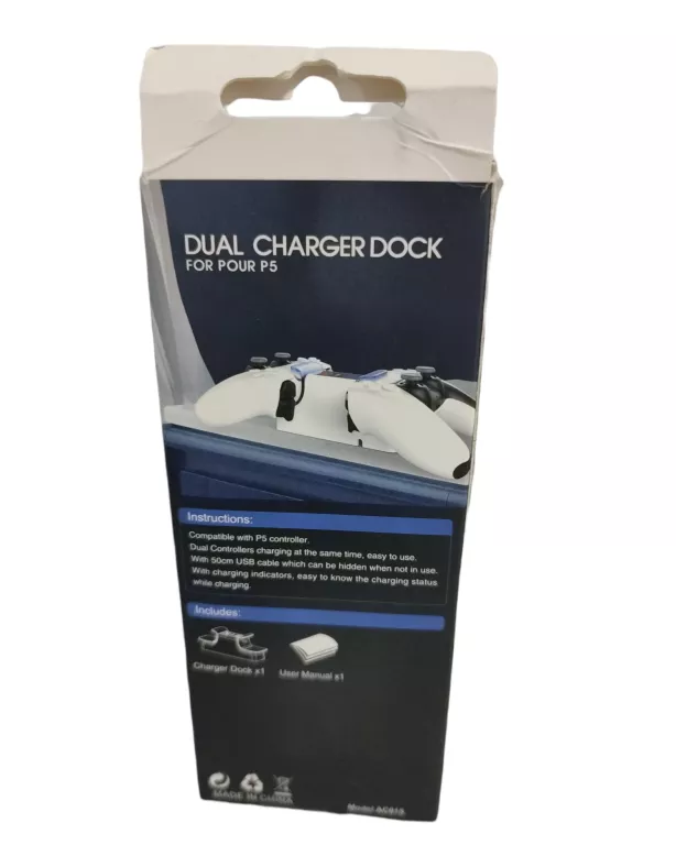 ICARE DUAL CHARGER DOCK