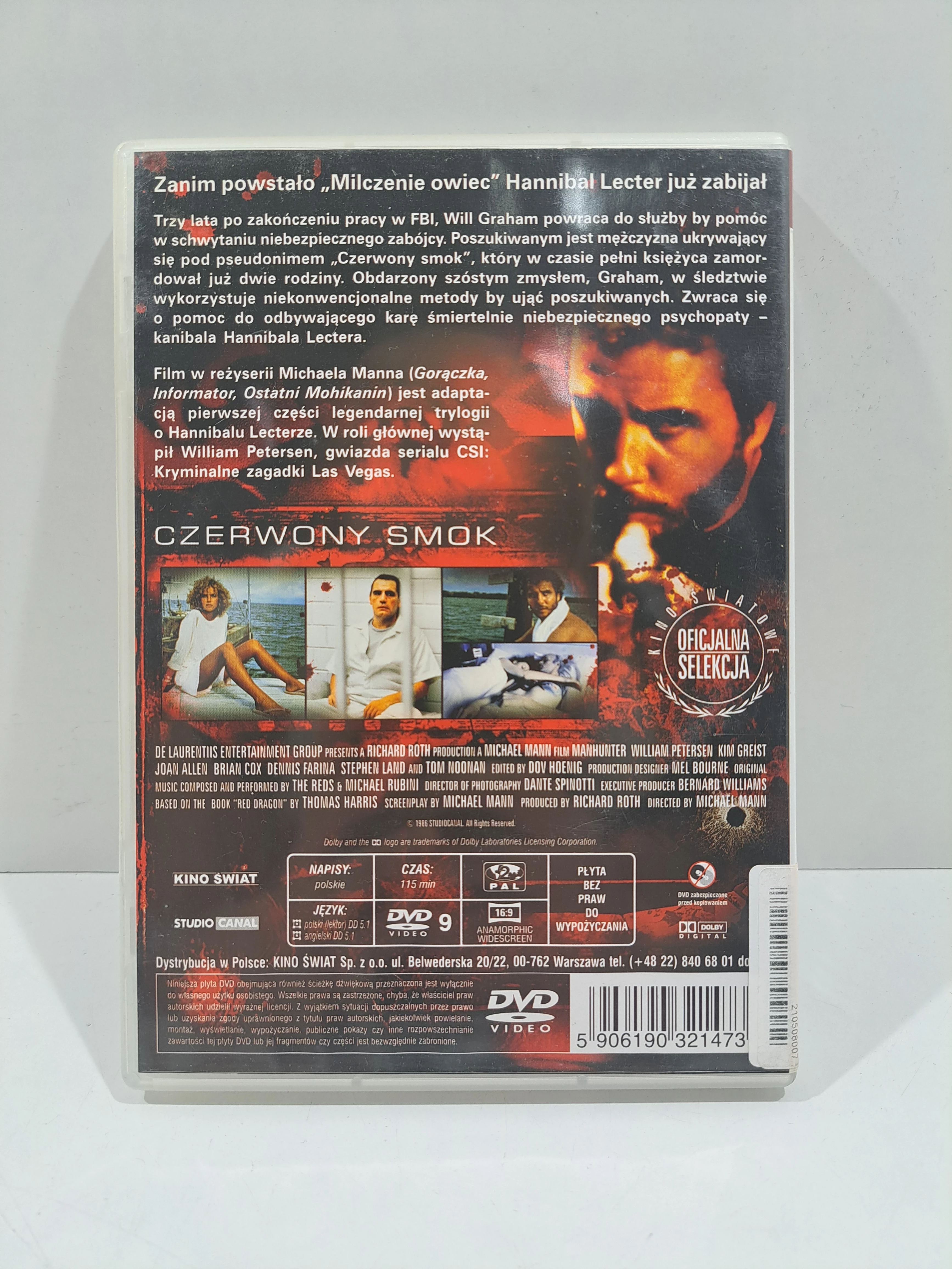 film-dvd-czerwony-smok-lektor-stan-uzywany