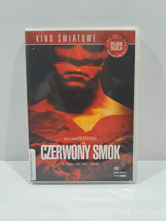 FILM DVD CZERWONY SMOK / LEKTOR