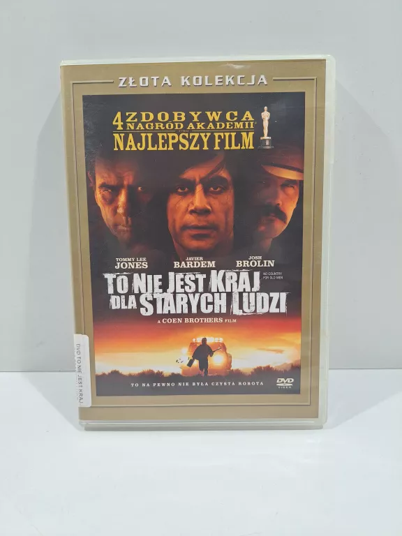 FILM DVD TO NIE JEST KRAJ DLA STARYCH LUDZI