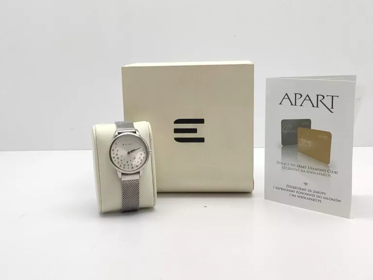 ZEGAREK ELIXA E121-L491 SREBRNY GWARANCJA