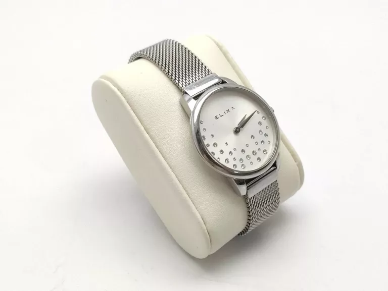 ZEGAREK ELIXA E121-L491 SREBRNY GWARANCJA