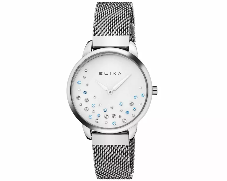 ZEGAREK ELIXA E121-L491 SREBRNY GWARANCJA