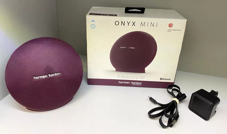 GŁOŚNIK HARMAN KARDON ONYX MINI ŁAD, PUDEŁKO