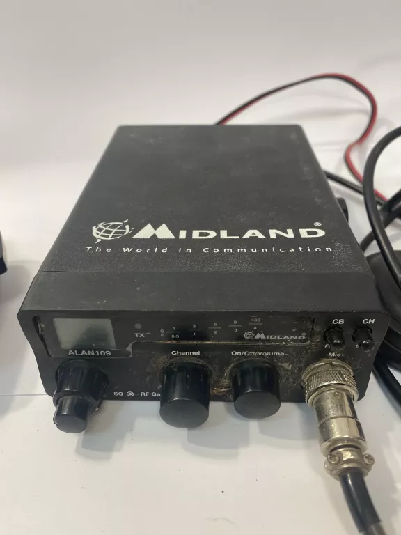 CB RADIO MIDLAND ALAN 109