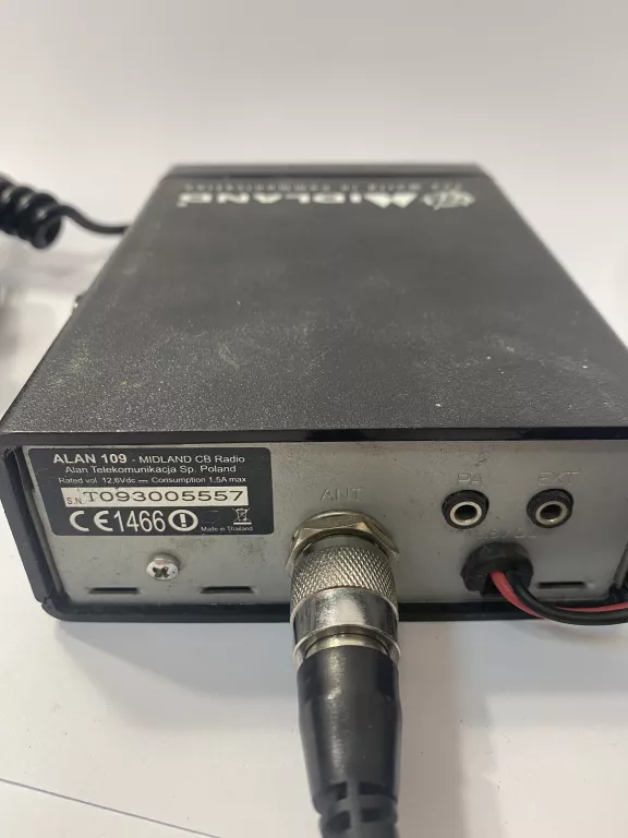CB RADIO MIDLAND ALAN 109